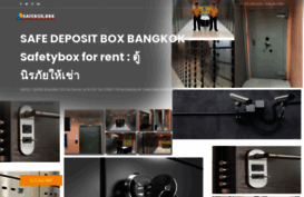 safedepositboxbangkok.com
