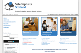 safedepositsscotland.com