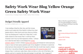 safety-work-wear-blog.com