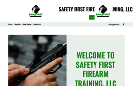 safetyfirstfirearmtraining.com