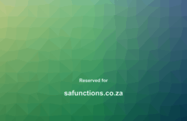 safunctions.co.za