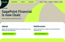 sagepointfinancial.netxinvestor.com