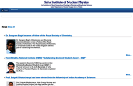 saha.ac.in