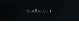 saidha.com