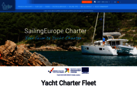 sailingeuropecharter.com