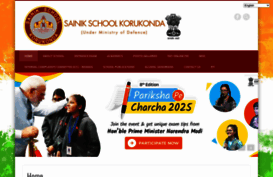 sainikschoolkorukonda.org