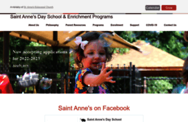 saintannesdayschool.com