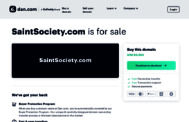 saintsociety.com
