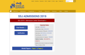 sakshischoolofjournalism.com