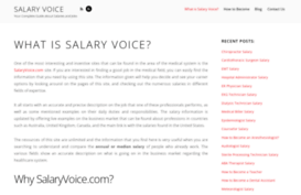 salaryvoice.com