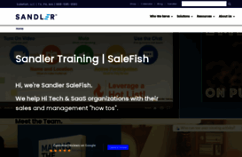 salefish.sandler.com