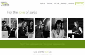 salestalentagency.com