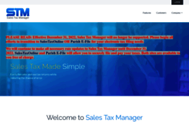 salestaxmanager.com