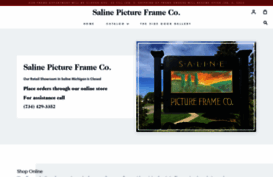 salinepictureframe.com