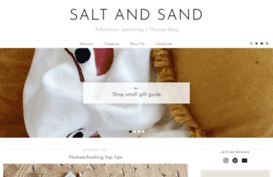 saltandsand.co.uk