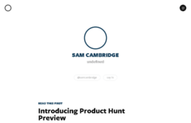 samcambridge.co.uk
