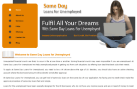 samedayloansforunemployed.org.uk