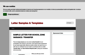 sampleletter1.com
