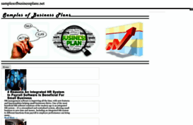 samplesofbusinessplans.net
