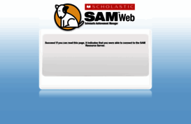 samresources.scholastic.com