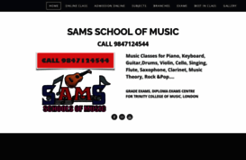 samsschoolofmusic.com