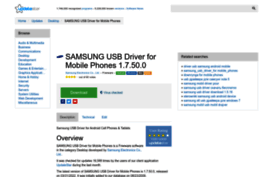 samsung-usb-driver-for-mobile-phones.updatestar.com