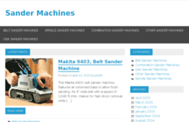 sander-machines.com