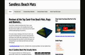 sandlessbeachmats.com