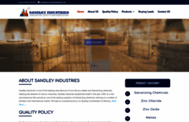 sandleyindustries.com