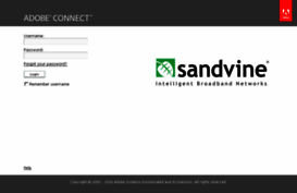 sandvine.adobeconnect.com