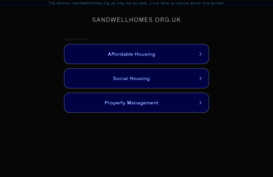 sandwellhomes.org.uk