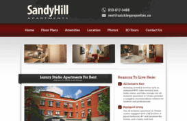 sandyhillapartments.ca