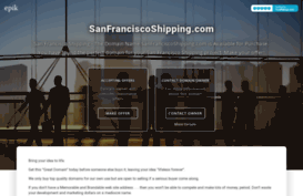sanfranciscoshipping.com