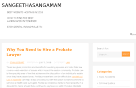 sangeethasangamam.com
