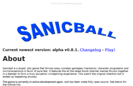 sanicball.com
