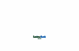 sanimabank.com