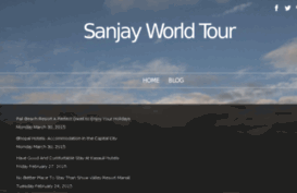 sanjayworldtour.snappages.com