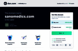 sanomedics.com