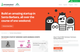 santabarbara.startupweekend.org