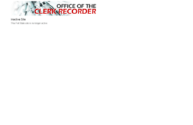 santaclaracountyclerkrecordersoffice.fullslate.com