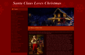 santaclausloveschristmas.com