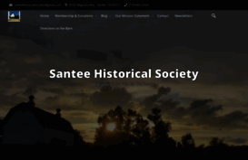 santeehistoricalsociety.org