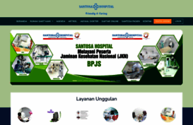 santosa-hospital.com