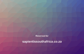 sapientissouthafrica.co.za