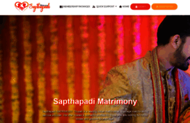 sapthapadimatrimony.com