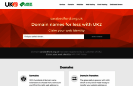 sarabedford.org.uk