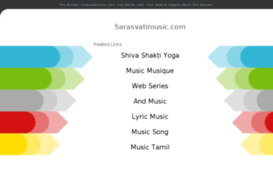 sarasvatimusic.com