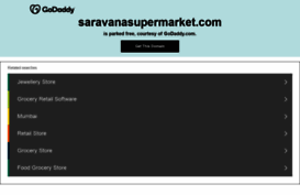 saravanasupermarket.com