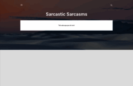 sarcasticsarcasms.blogspot.co.uk