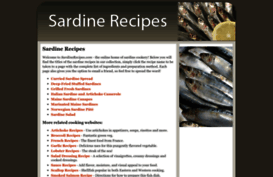 sardinerecipes.com